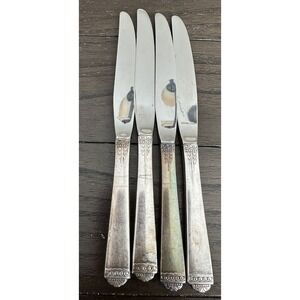 4 Oneida LTD 1881 Rogers Stainless Knives--